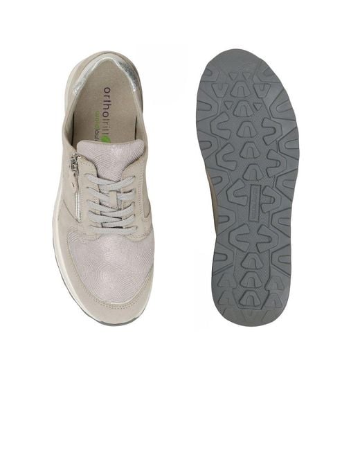 Waldläufer Gray Hiroko Trainers