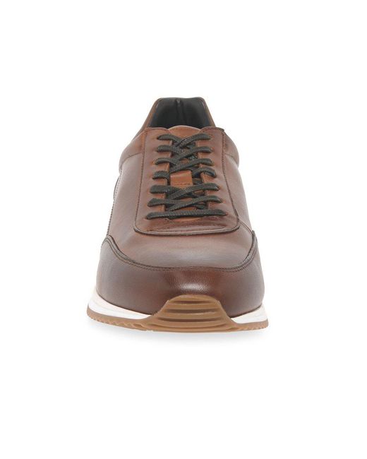 Loake Blue Bannister Trainers for men
