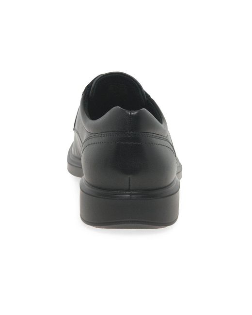 Ecco Black Helsinki 2.0 Plain Toe Tie Shoes Eu 39 (Us 5-5.5) D for men