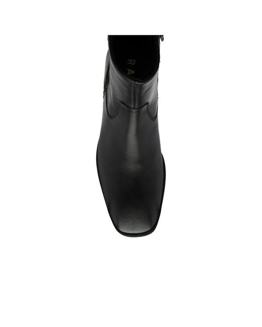 Ravel Black Carter Ankle Boots