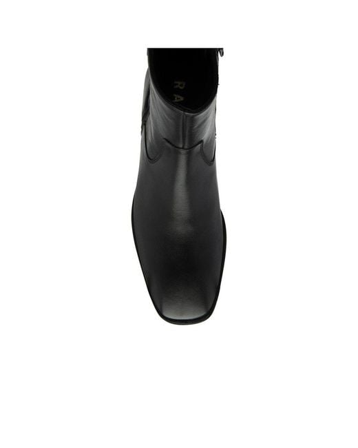 Ravel Black Carter Ankle Boots
