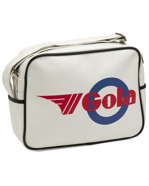 Gola White Redford Mod Messenger Bag for men