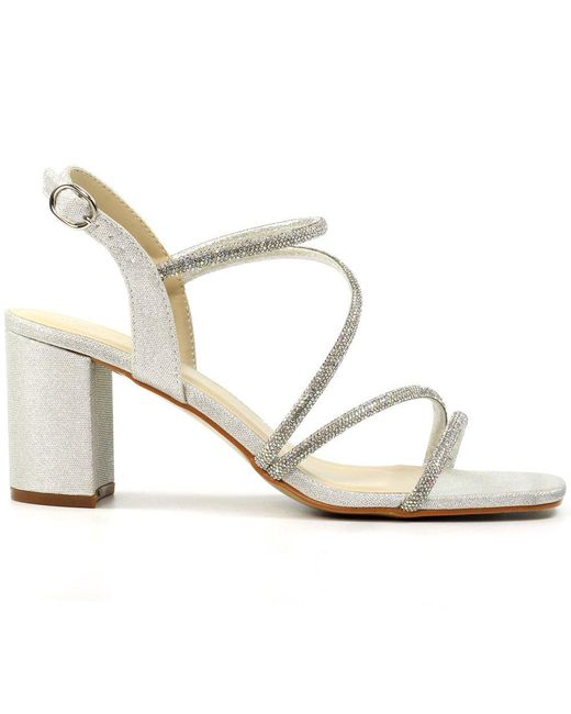 Lunar Metallic Toulouse Sandals