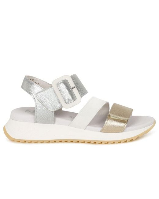 Rieker Metallic Bonaire Sandals
