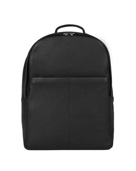 Lakeland Leather Black Crummock Backpack