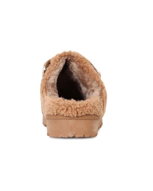 Lunar (GRS) Brown Naples Slippers