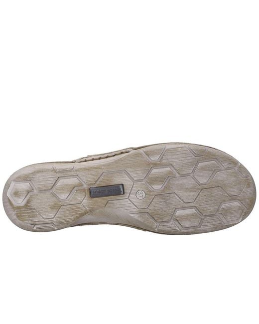 Josef Seibel Brown Fergey 58 Mary Jane Shoes