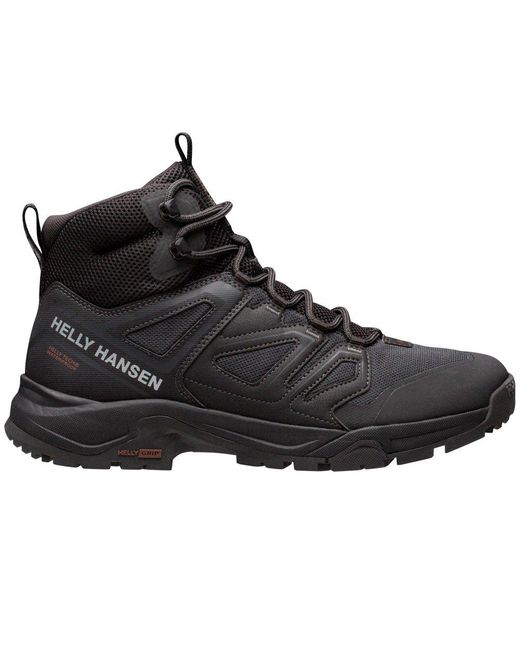 Helly Hansen Black Stalheim Walking Boots for men