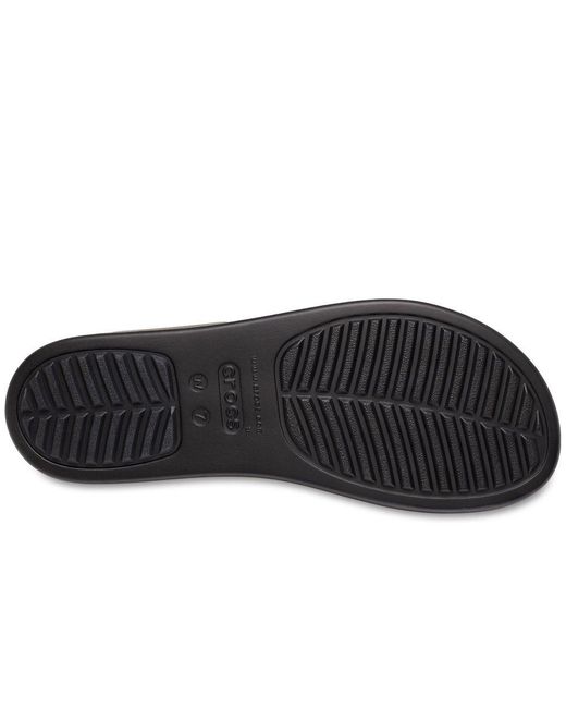 CROCSTM Black Brooklyn Sandals