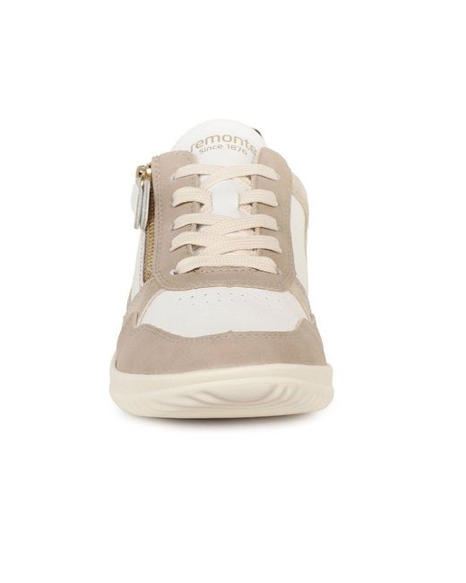 Remonte White Novel Trainers