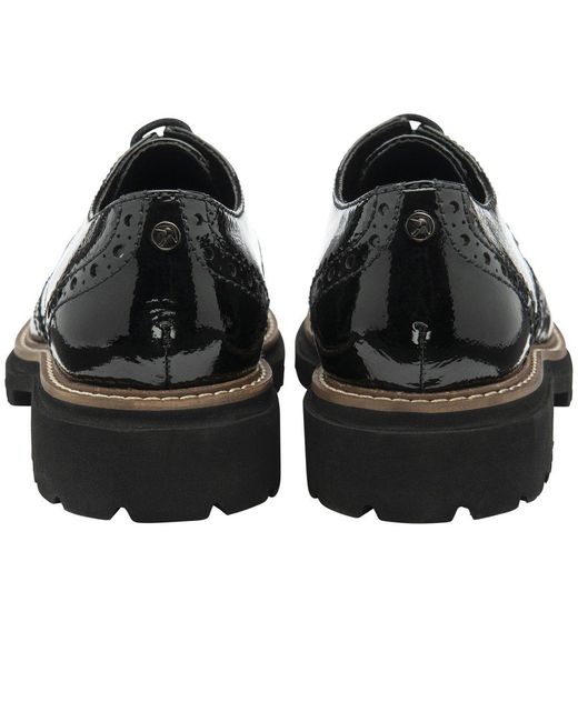 Ravel Black Walsh Brogues