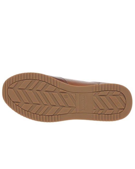 Loake Blue Bannister Trainers for men