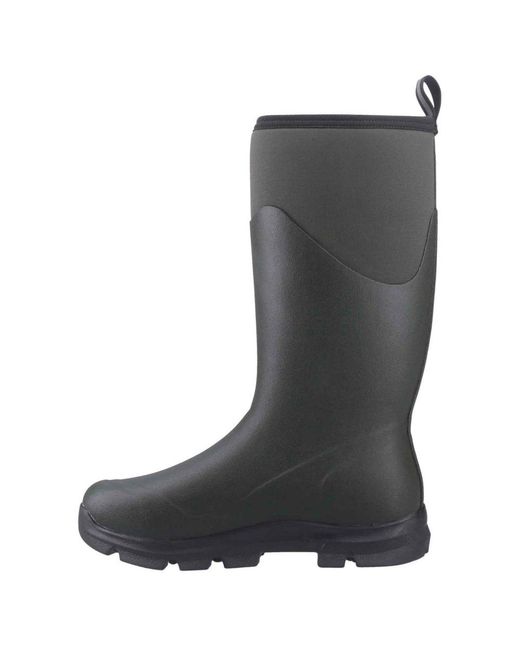 Muck Boot Gray Rancher Wellingtons for men