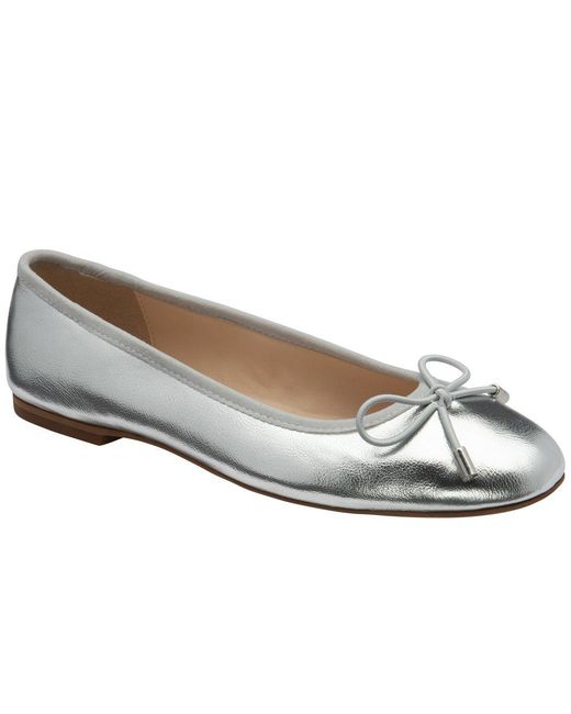 Ravel Gray Ellon Ballerina Pumps