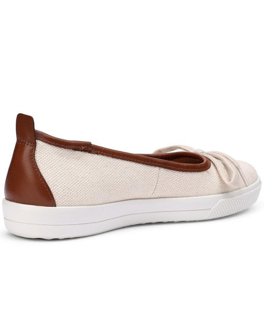 Hotter Natural Willa Wide Fit Slip On Shoes