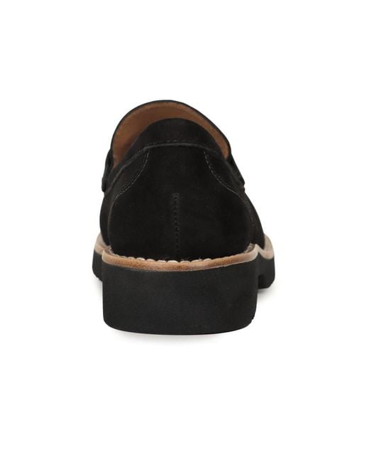 Charles Clinkard Black Cayenne Moccasins