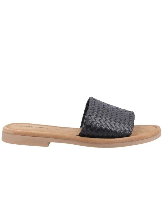 Hush Puppies Gray Hetty Wide Fit Sandals