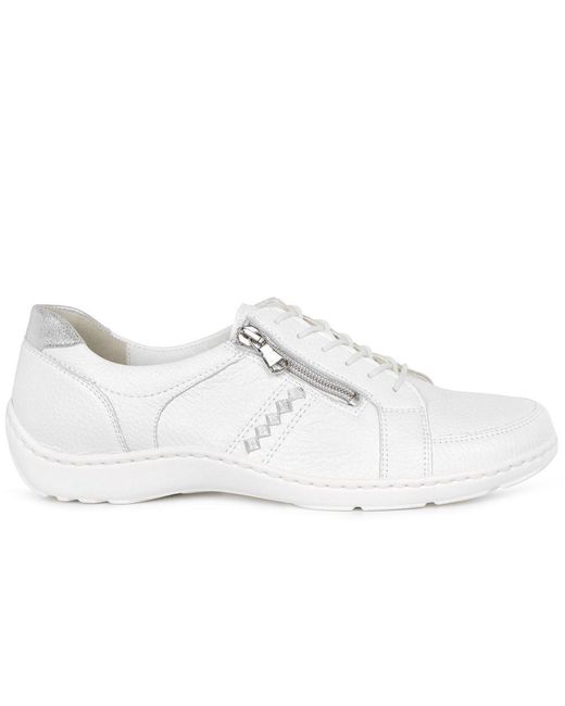 Waldläufer White Lucie Trainers