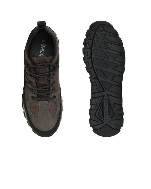 Bugatti Black Rapid Trainers for men