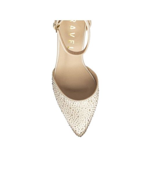 Ravel Metallic Hale Heeled Shoes