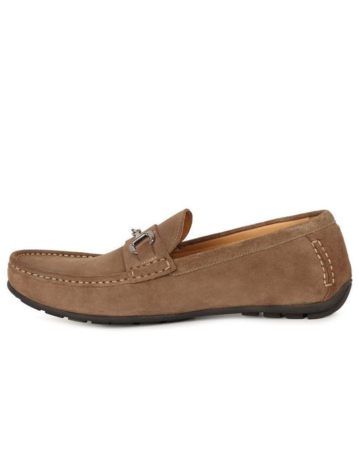 Loake Brown Hawthorn Loafers for men