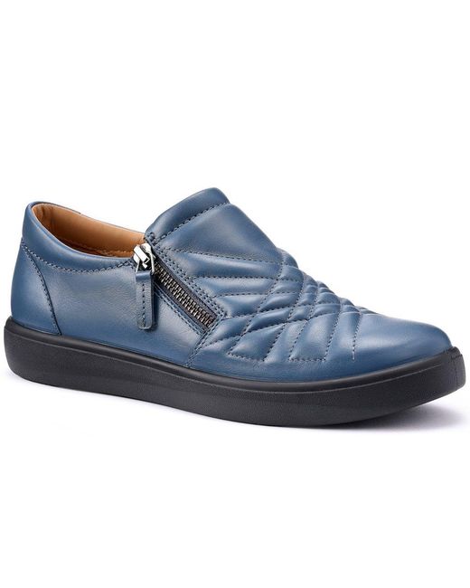 Hotter Blue Poppy Casual Shoes