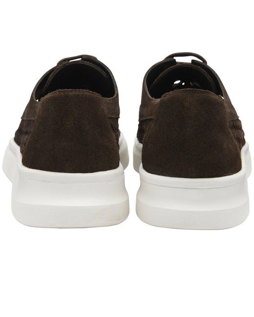 Frank Wright Black Wise Shoes for men