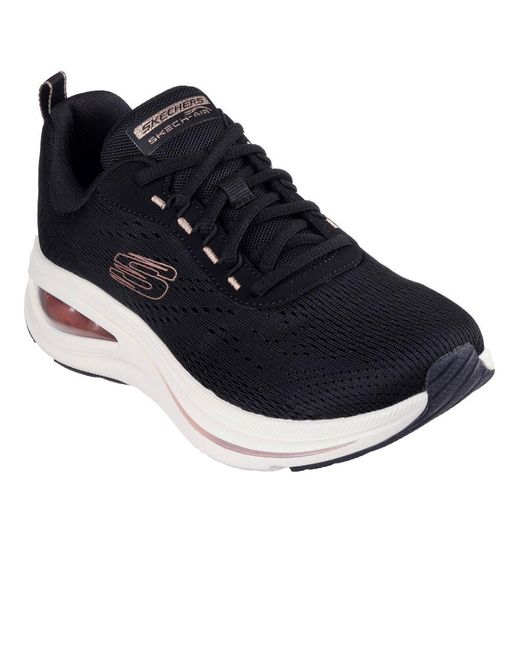 Skechers Blue Skech-Air Meta Neutral Air Trainers /Rose Synt