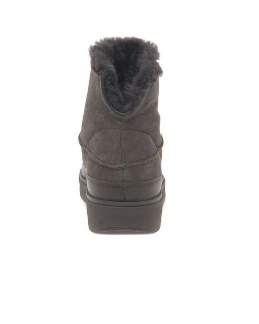 Fitflop Gray Gen-Ff Mini Boots