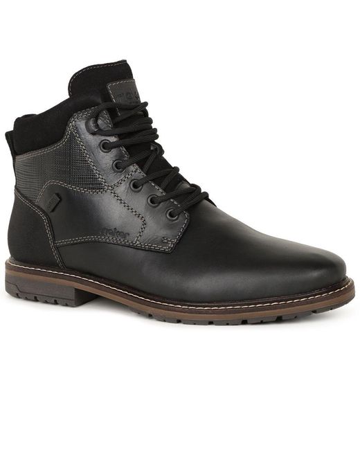 Rieker Brown Lennox Boots for men