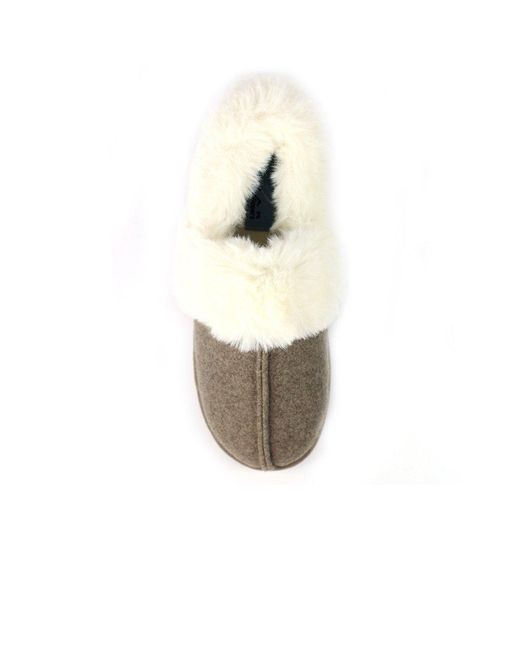 Lunar Brown Ember Iii Boxed Slippers