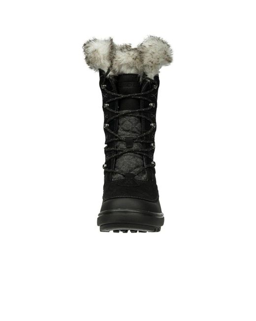 Helly Hansen Black Garibaldi Winter Boots Colour: Jet Leather