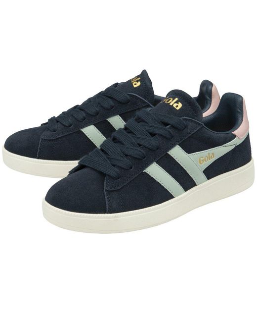 Gola Blue Aztec Trainers