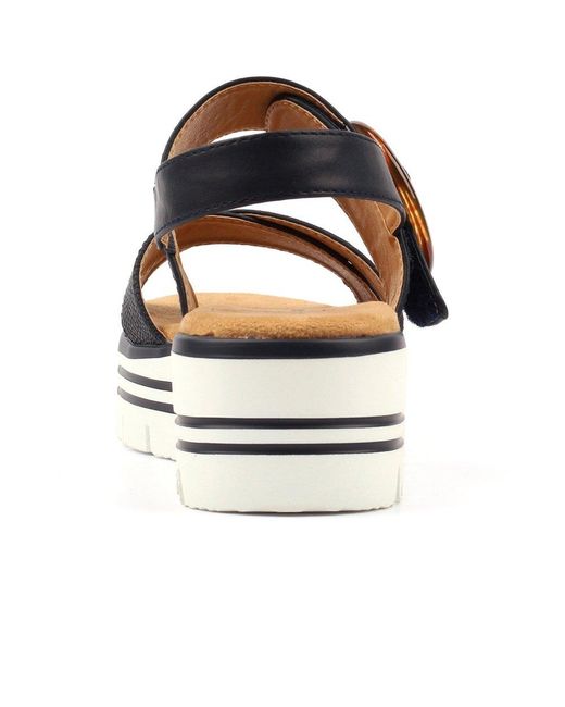 Lunar (GRS) Blue Elise Sandals