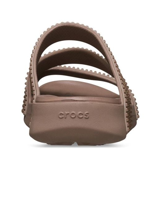 CROCSTM Brown Getaway Strappy Sandals