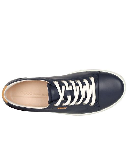 Ecco Blue Soft 7 Lace Up Shoes
