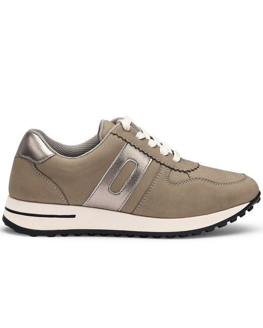 Hotter Gray Revival Trainers