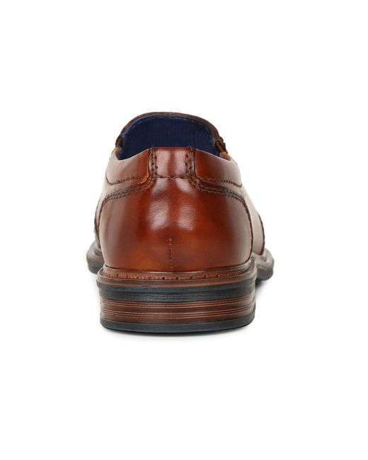 Bugatti Brown Rowan Loafers for men