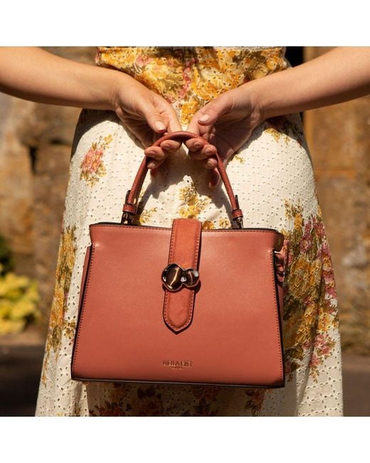 Luella Grey Pink Carrie Grab Bag