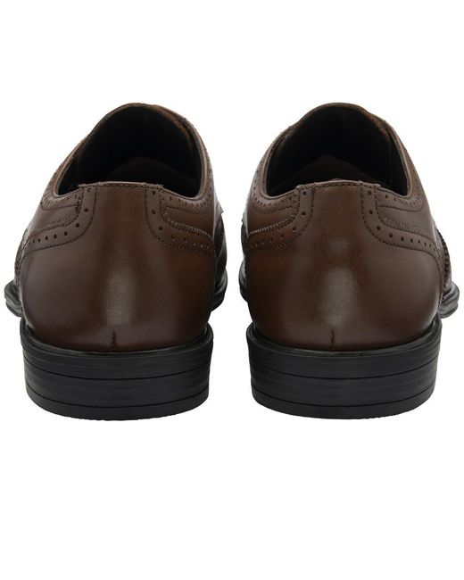Lotus Brown Skipton Brogues for men