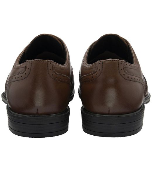 Lotus Brown Skipton Brogues for men