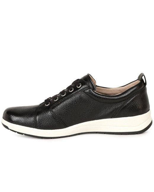 Caprice Blue Direction Trainers
