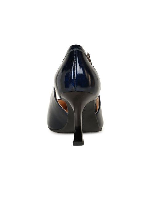 Bioeco Blue Portia Open Court Shoes