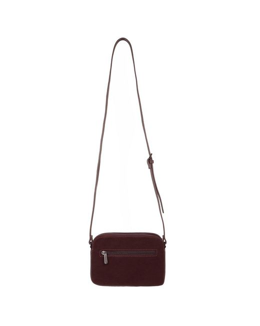 David Jones Brown Toulouse Messenger Bag