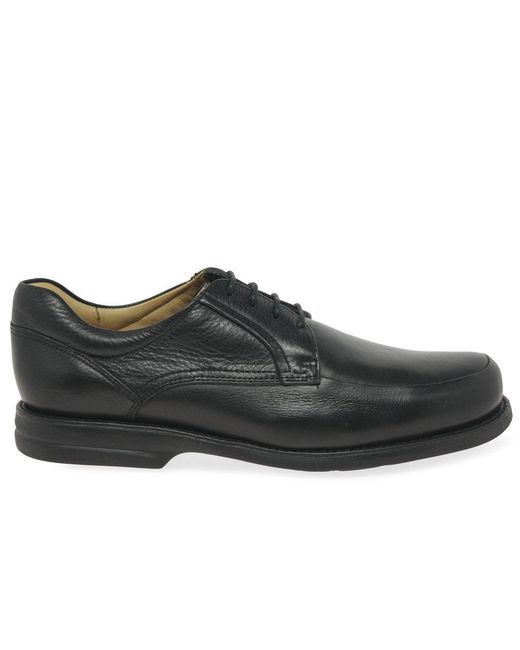 Anatomic & Co Black Anatomic &Amp; Co Campling Formal Shoes for men
