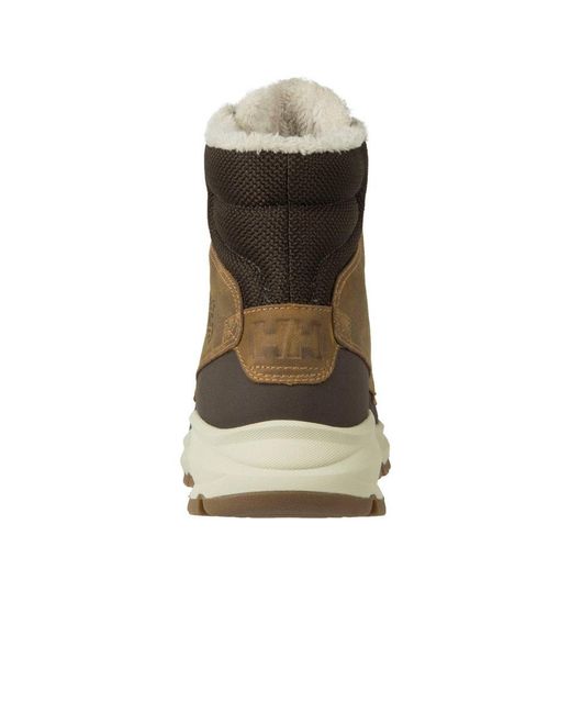 Helly Hansen Brown Garibaldi Boots Colour: Tobacco Leathe for men
