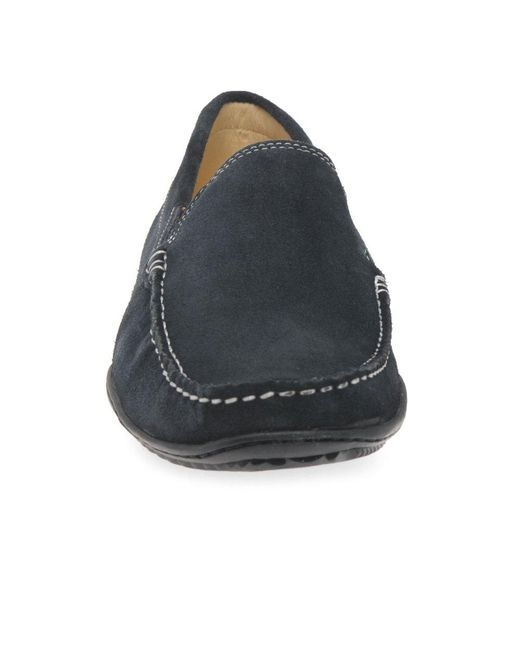 Anatomic & Co Blue Anatomic &Amp; Co Tavares Casual Slip On Shoes for men