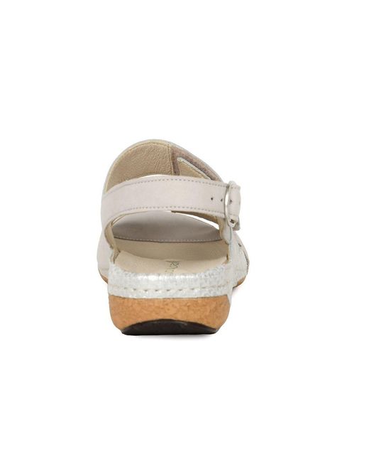 Waldläufer White Harriet Sandals