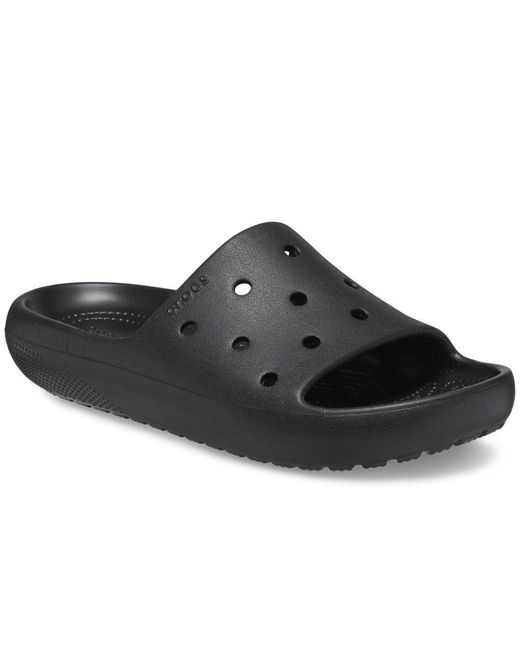 CROCSTM Black Classic Slide Sandals