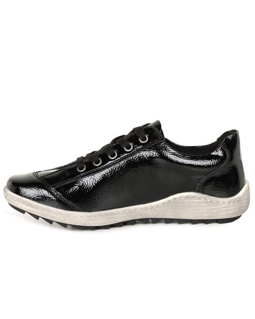 Lunar (GRS) Black Napier Trainers